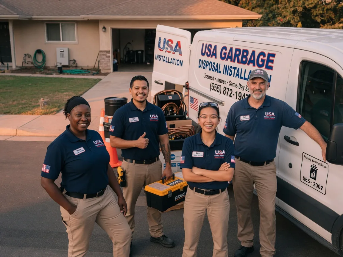 Garbage Disposal Replacement company in Mansfield, LA